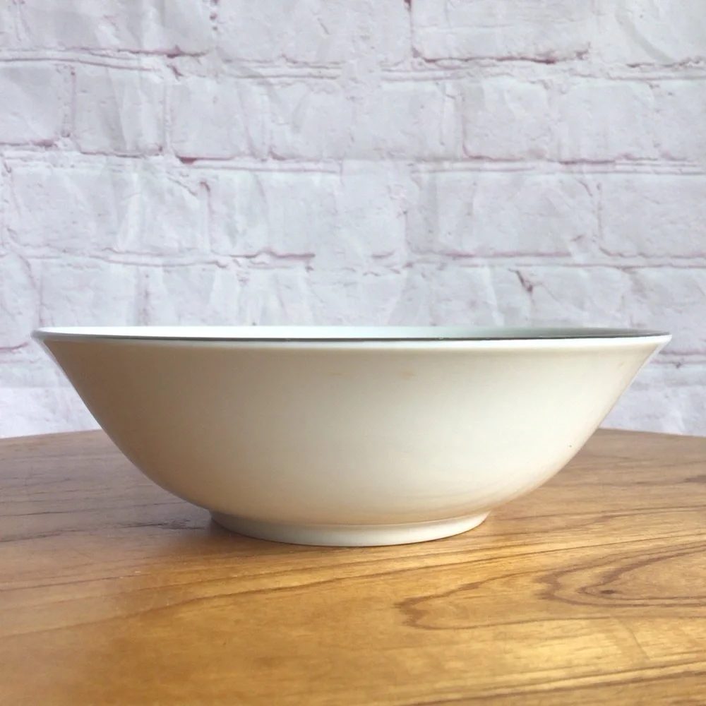 Vintage Nasco Sweet Aston Floral Coupe Soup Bowl